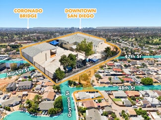 Plus de détails pour 4806 Guymon St, San Diego, CA - Multi-résidentiel à vendre
