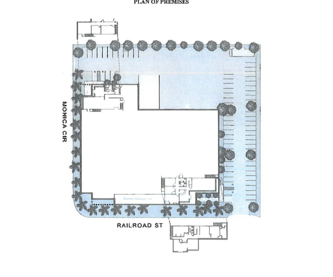 2395 Railroad St, Corona, CA for lease Floor Plan- Image 1 of 1
