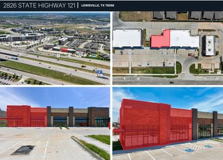 Plus de détails pour 2826 State 121 hwy, Lewisville, TX - Vente au détail à louer