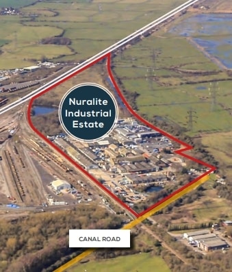 Canal Rd, Higham for lease - Aerial - Image 2 of 5