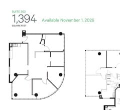 1401 W Broadway, Vancouver, BC for lease Floor Plan- Image 2 of 2
