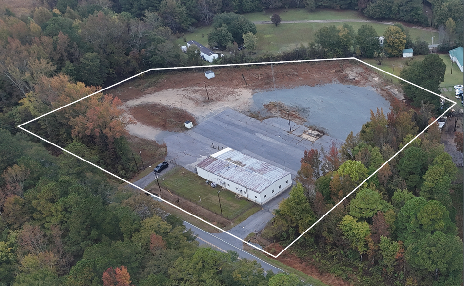 885 Bryant Rd, Dunn, NC for lease - Aerial - Image 2 of 3