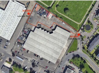 Plus de détails pour 15 Lawmoor Rd, Glasgow - Terrain à louer