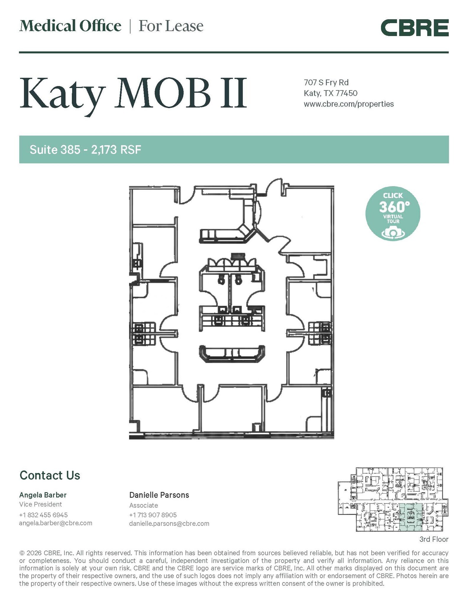 707 S Fry Rd, Katy, TX à louer Photo intérieure- Image 1 de 1