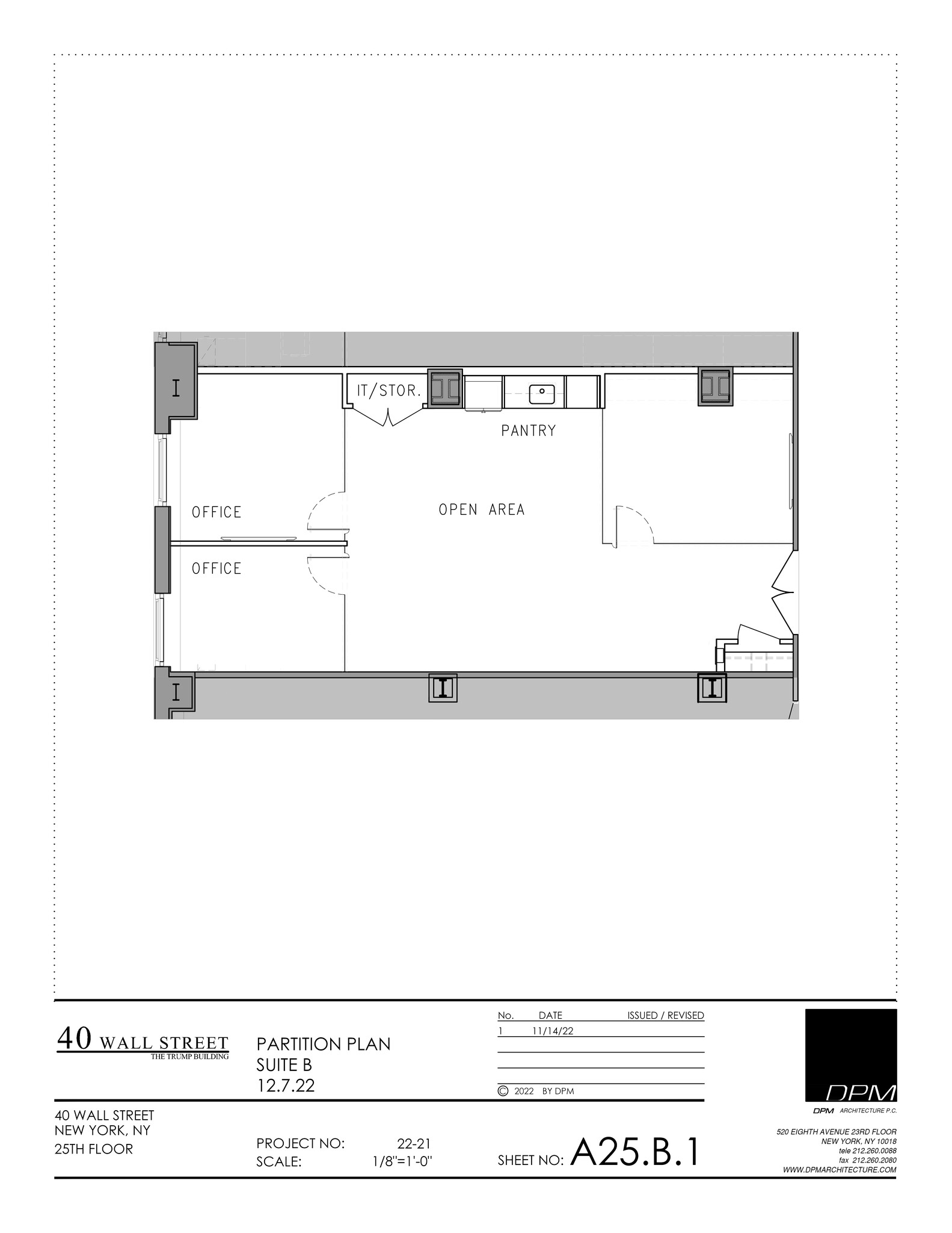 40 Wall St, New York, NY for lease Site Plan- Image 1 of 1