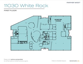 11000 White Rock Rd, Rancho Cordova, CA for lease Floor Plan- Image 1 of 1