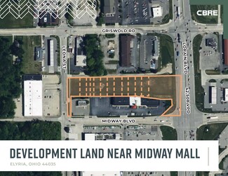 Plus de détails pour Midway Blvd, Elyria, OH - Terrain à vendre