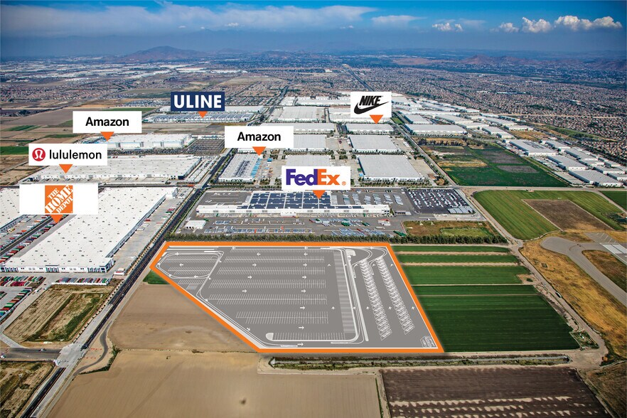 7000 Merrill Ave, Chino, CA à louer - Photo du bâtiment - Image 2 de 7