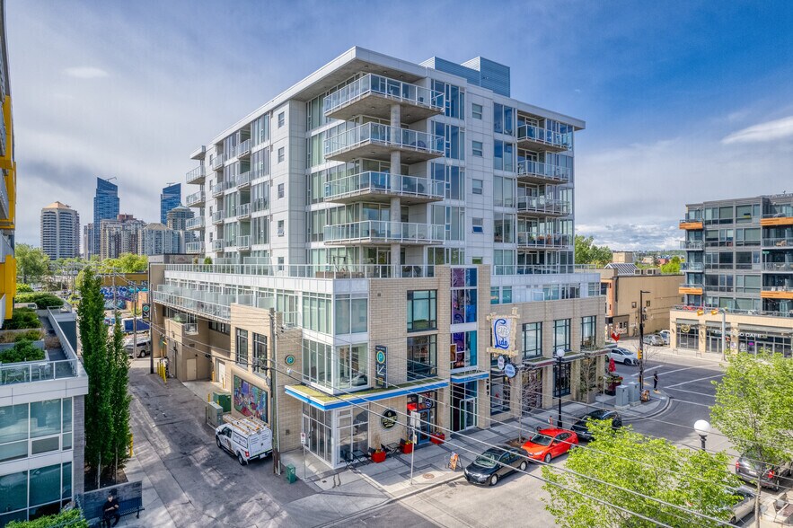 144 10th St NW, Calgary, AB à louer - Photo du bâtiment - Image 1 de 6