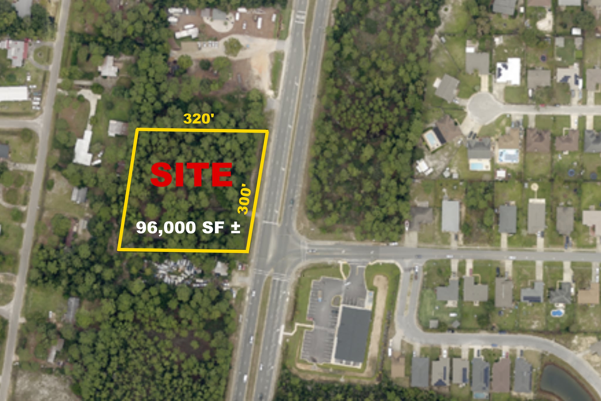 2435 Highway 87, Navarre, FL for lease Aerial- Image 1 of 2