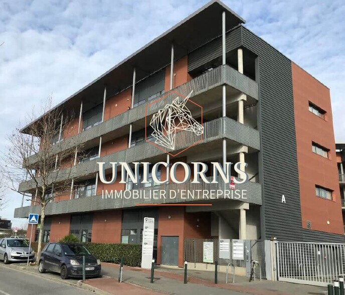 9 Rue Louis Courtois De Viçose, Toulouse à louer - Photo du bâtiment - Image 2 de 7