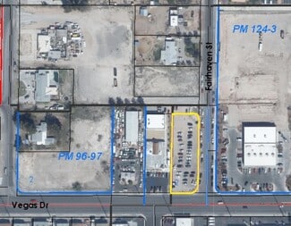 More details for 4940 Vegas Dr, Las Vegas, NV - Land for Sale