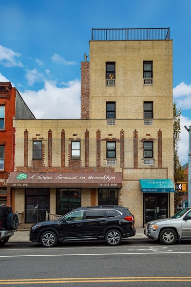 419 7th Ave, Brooklyn, NY à vendre - Photo du bâtiment - Image 3 de 12