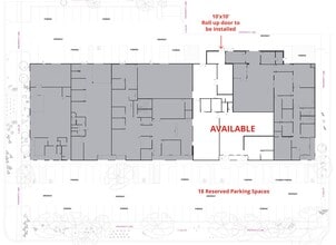 920 E Madison St, Phoenix, AZ for lease Site Plan- Image 2 of 2