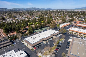 1809 Santa Rita Rd, Pleasanton, CA - AERIAL  map view