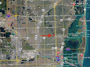 1060 NW 79th St, Miami, FL - AERIAL  map view - Image1