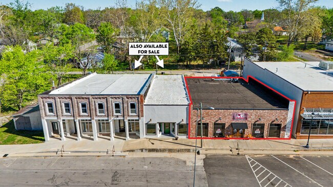 Plus de détails pour 111 W Bean St, Lincoln, AR - Commerce de détail à vendre
