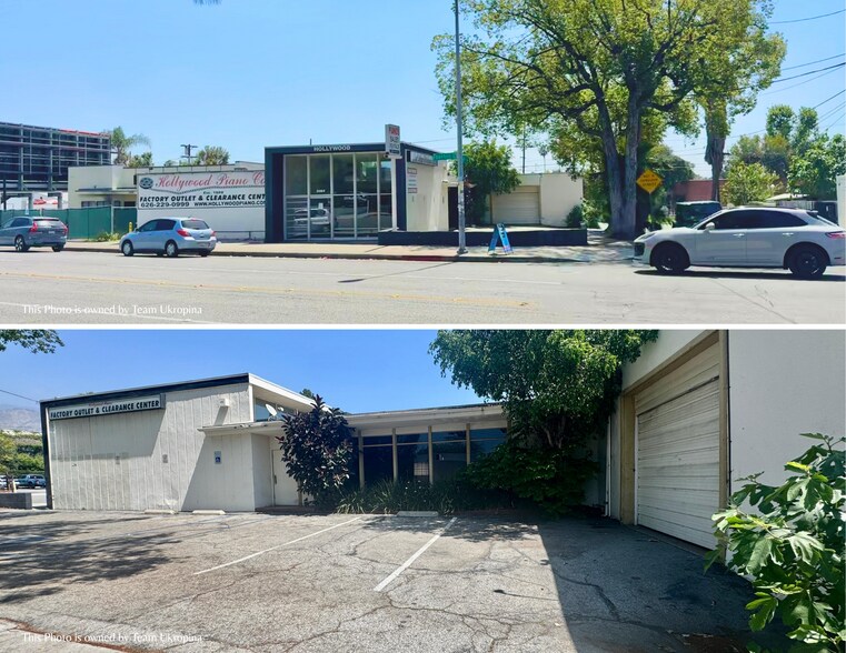 2084 E Foothill Blvd, Pasadena, CA à louer - Photo du bâtiment - Image 3 de 6