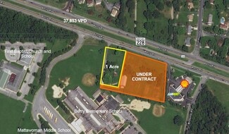 Plus de détails pour 10165 Berry Rd, Waldorf, MD - Terrain à vendre
