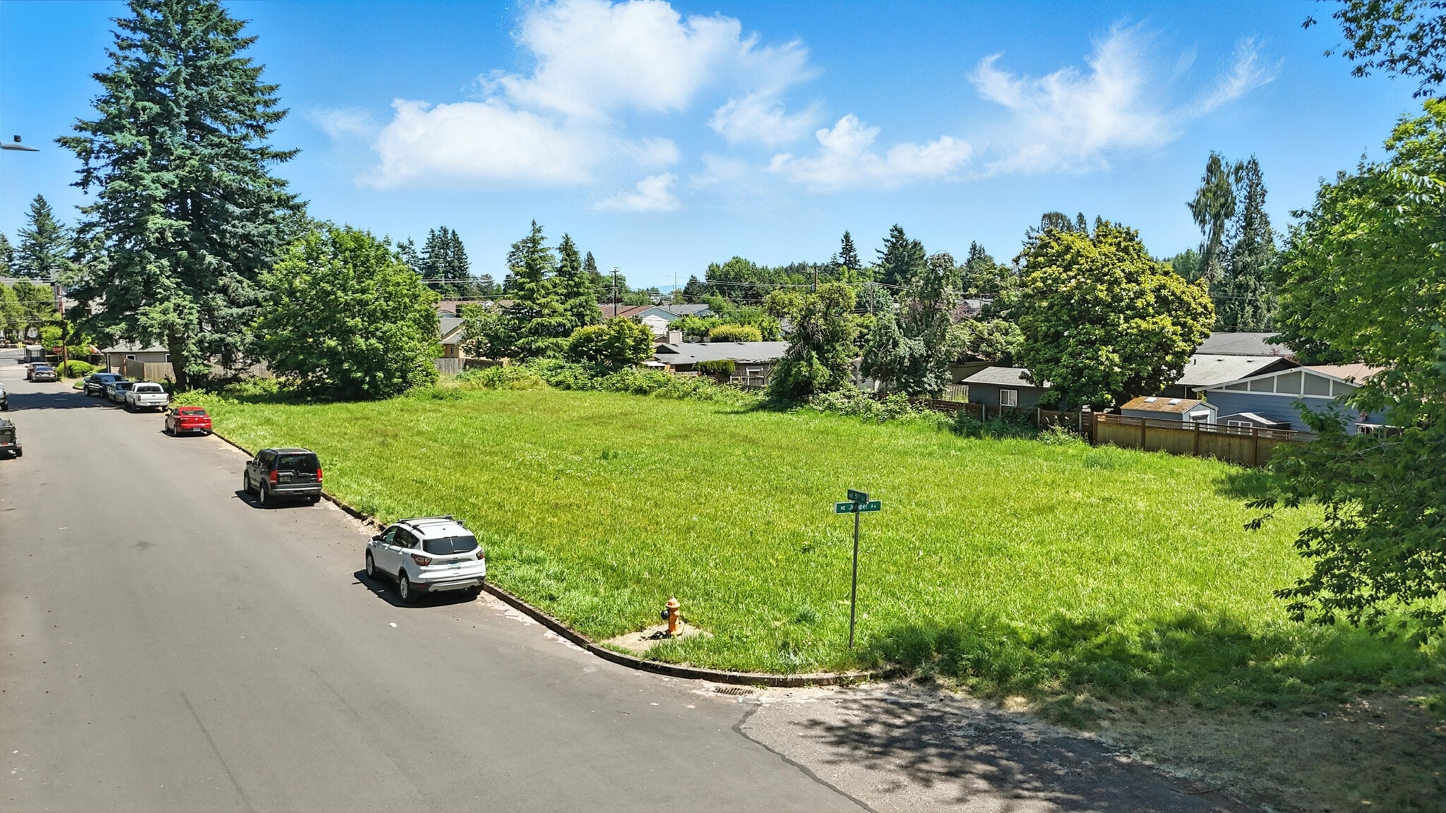 NE 5th and NE Cleveland, Gresham, OR for sale Aerial- Image 1 of 24