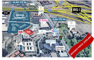 More details for 2621 Broadbent Pky NE, Albuquerque, NM - Land for Sale
