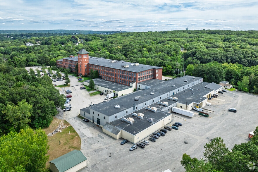 1 Tupperware Dr, North Smithfield, RI for sale - Aerial - Image 3 of 5