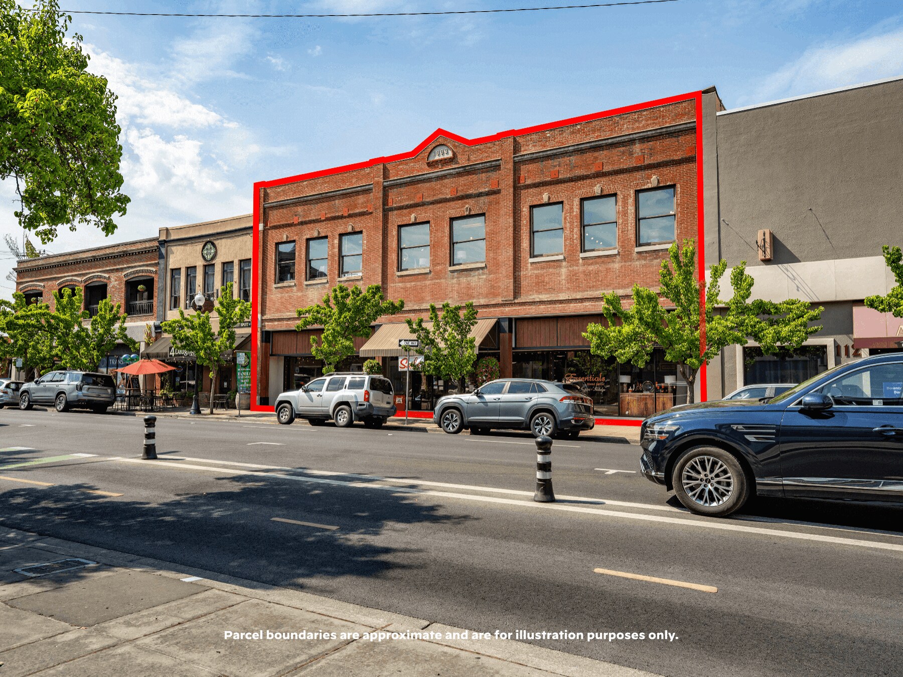 114 W Main St, Medford, OR à vendre Photo du bâtiment- Image 1 de 51