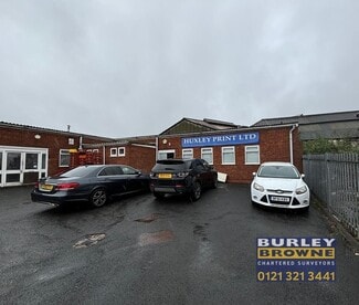 Plus de détails pour 12 John St, Walsall - Industriel à louer