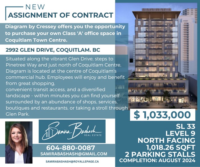 2992 Glen Dr, Coquitlam, BC à louer - Photo du bâtiment - Image 2 de 9