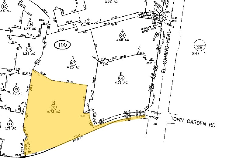 6215 El Camino Real, Carlsbad, CA à vendre - Plan cadastral - Image 2 de 24