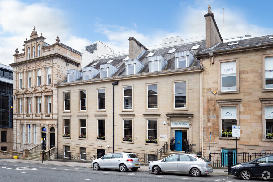 205-209 West George St, Glasgow for lease - Building Photo - Image 3 of 3