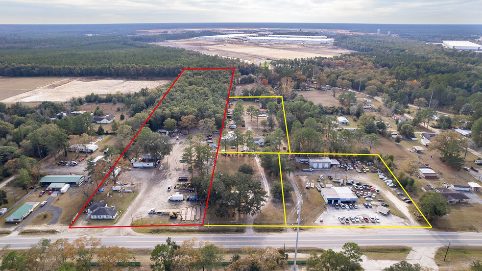 4884 US Highway 80 E, Ellabell, GA for sale - Aerial - Image 1 of 1