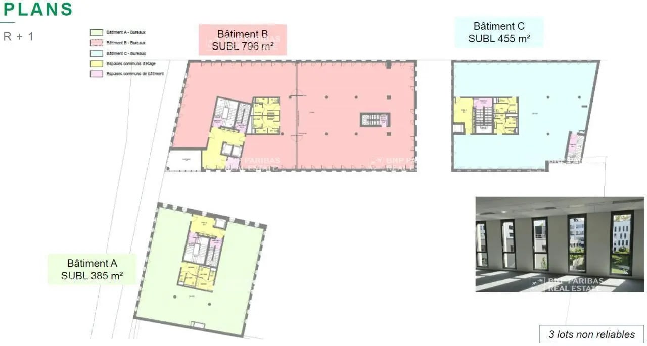 Villeurbanne, RHO 69100 - Unit A - - Floor Plan - Image 1 of 18