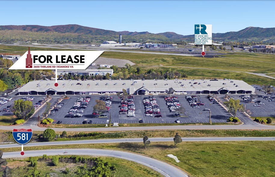 3600 Thirlane Rd, Roanoke, VA à louer - Photo du bâtiment - Image 2 de 10
