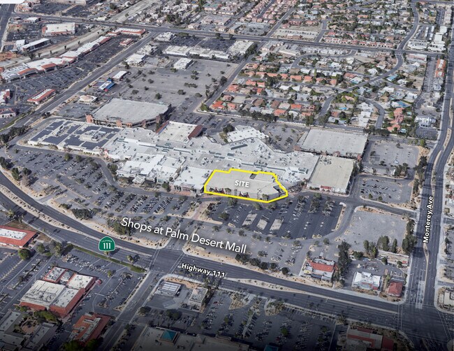 Plus de détails pour 72880 Highway 111, Palm Desert, CA - Commerce de détail à louer