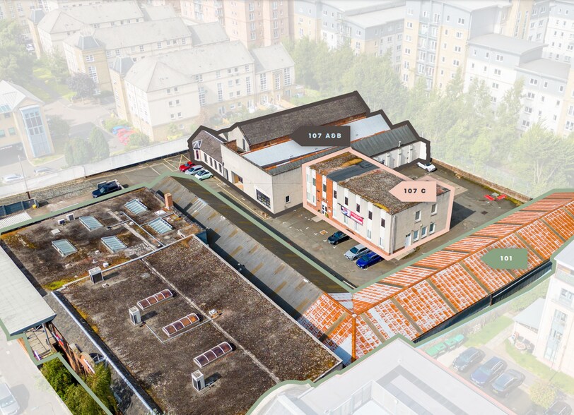 101 Mcdonald Rd, Edinburgh for sale - Building Photo - Image 2 of 3