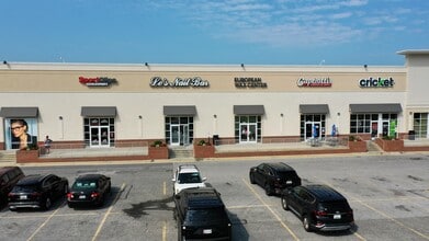 8036-8160 Ritchie Hwy, Pasadena, MD à louer Photo du bâtiment- Image 2 de 2