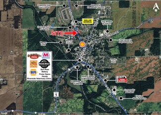 Plus de détails pour 824 N Huntington Ave, Warren, IN - Bureau à vendre