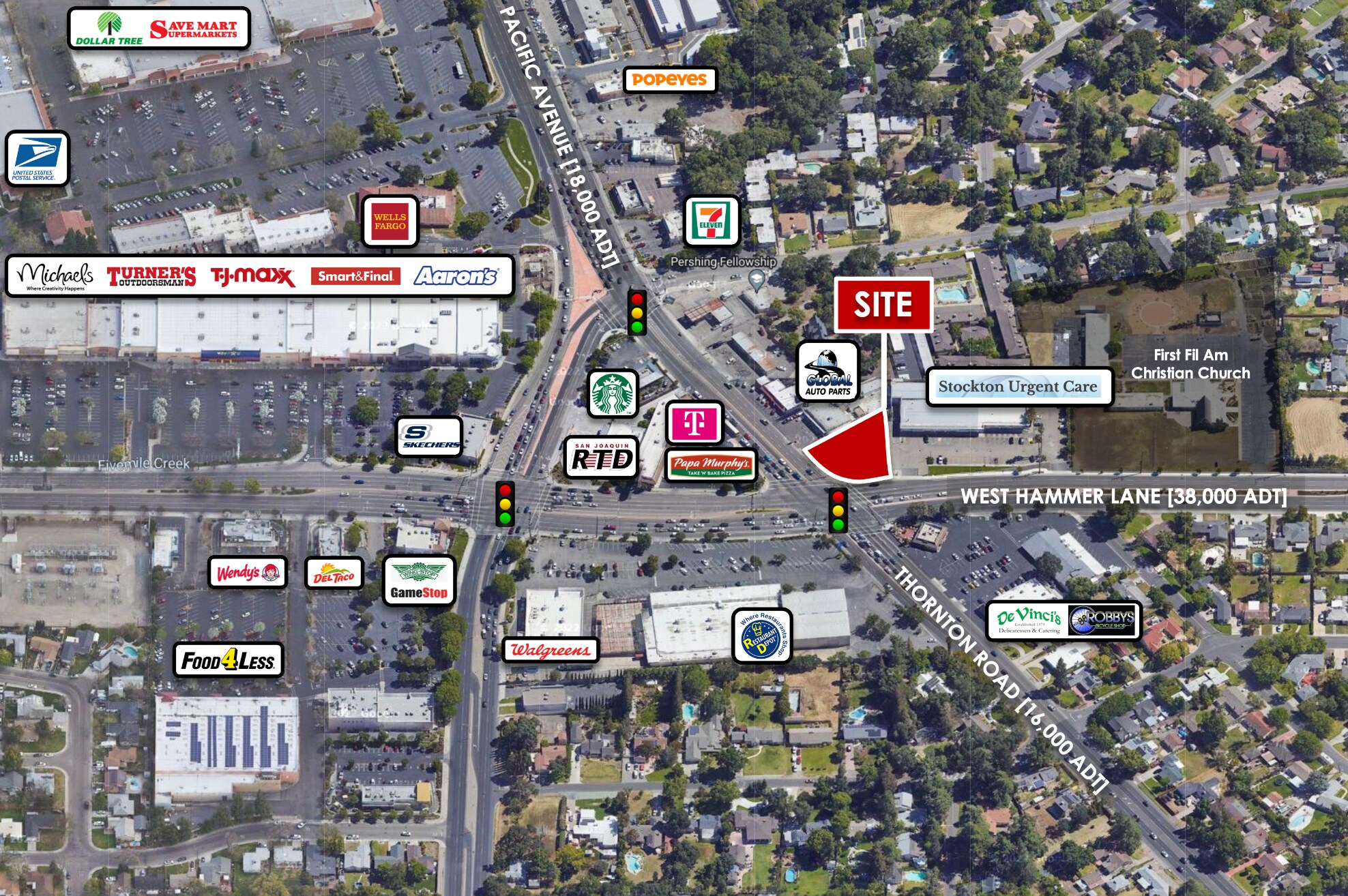 1120 Hammer, Stockton, CA à vendre Photo du bâtiment- Image 1 de 1