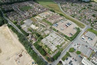 Manston Ln, Leeds, WYK - AÉRIEN  Vue de la carte - Image1