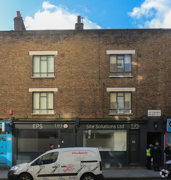193-195 Kings Cross Rd, London for lease - Primary Photo - Image 1 of 5