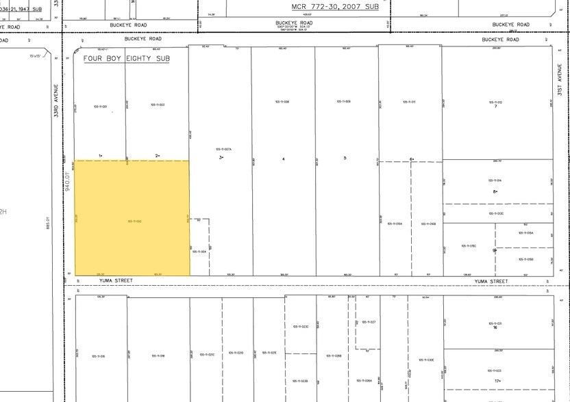 3224 W Yuma St, Phoenix, AZ à vendre - Photo du bâtiment - Image 2 de 2