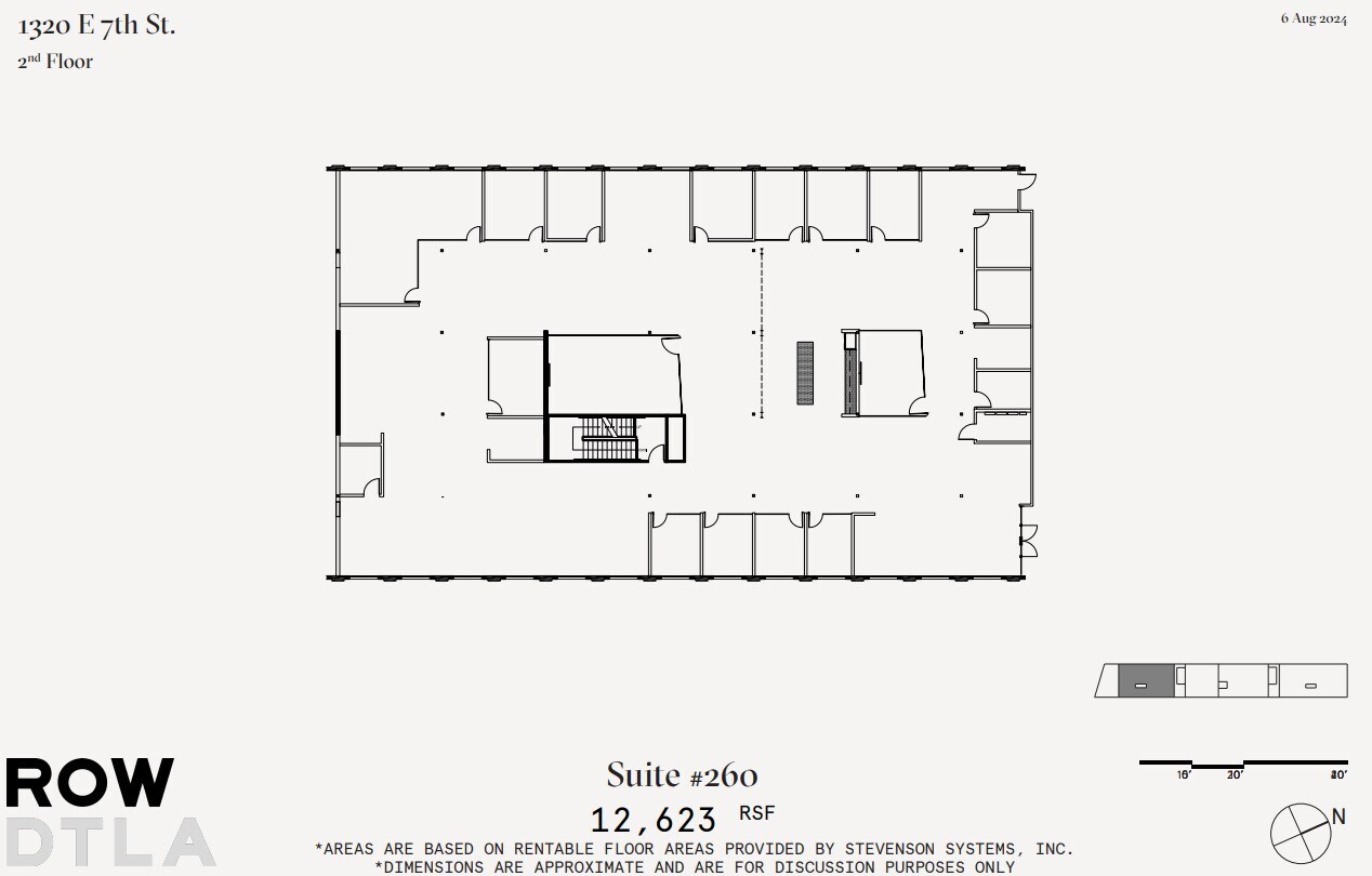 777 S Alameda St, Los Angeles, CA for lease Floor Plan- Image 1 of 2