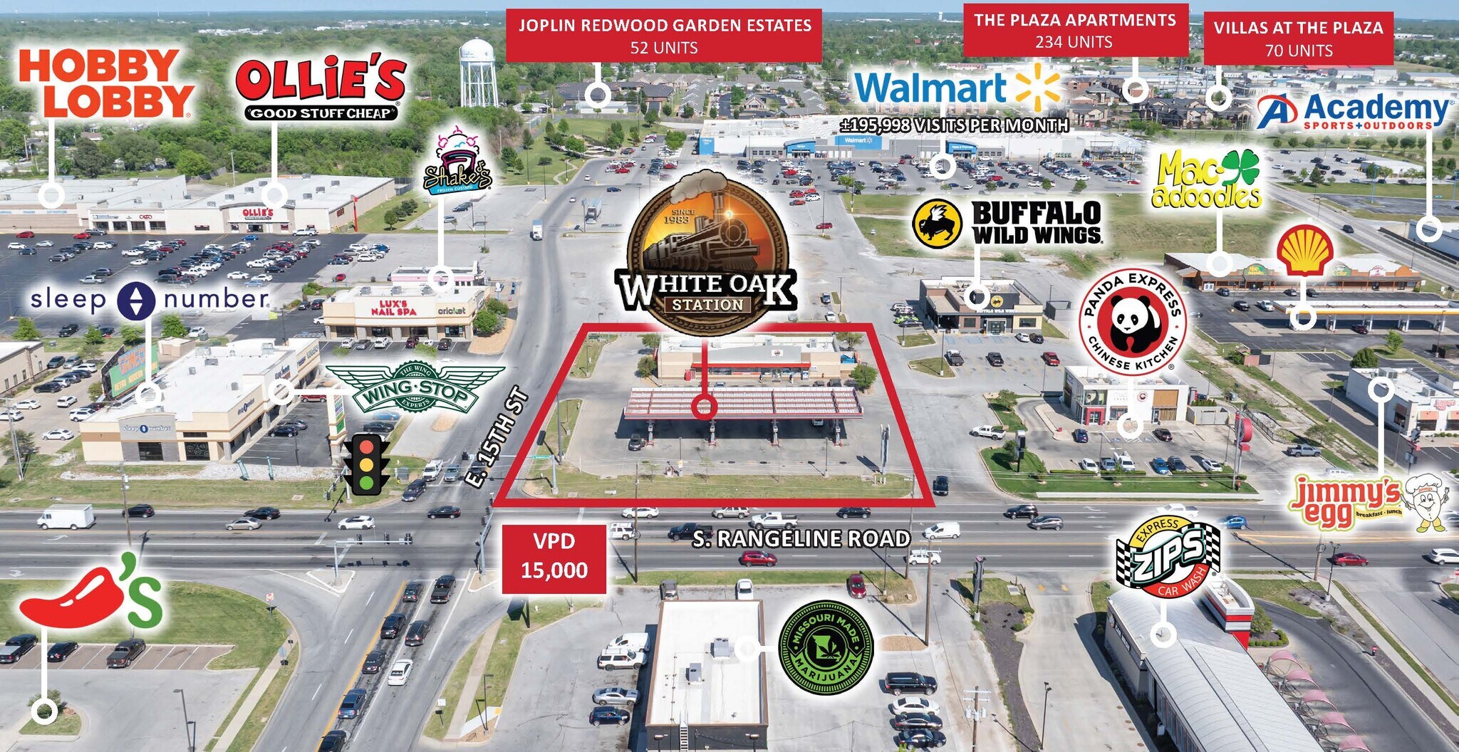 1503 S Range Line Rd, Joplin, MO à vendre Photo principale- Image 1 de 8