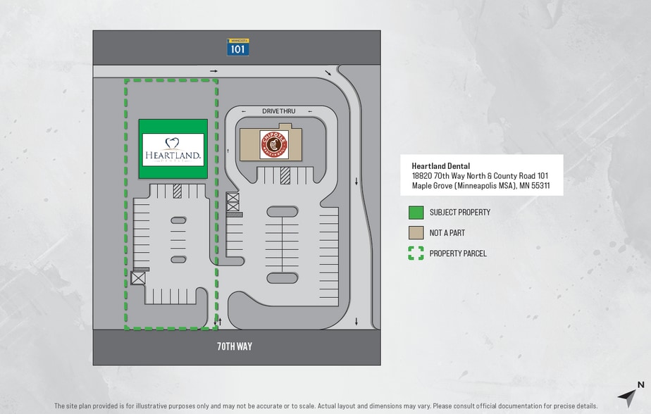 18820 70th Way N, Maple Grove, MN à vendre - Photo du bâtiment - Image 2 de 6
