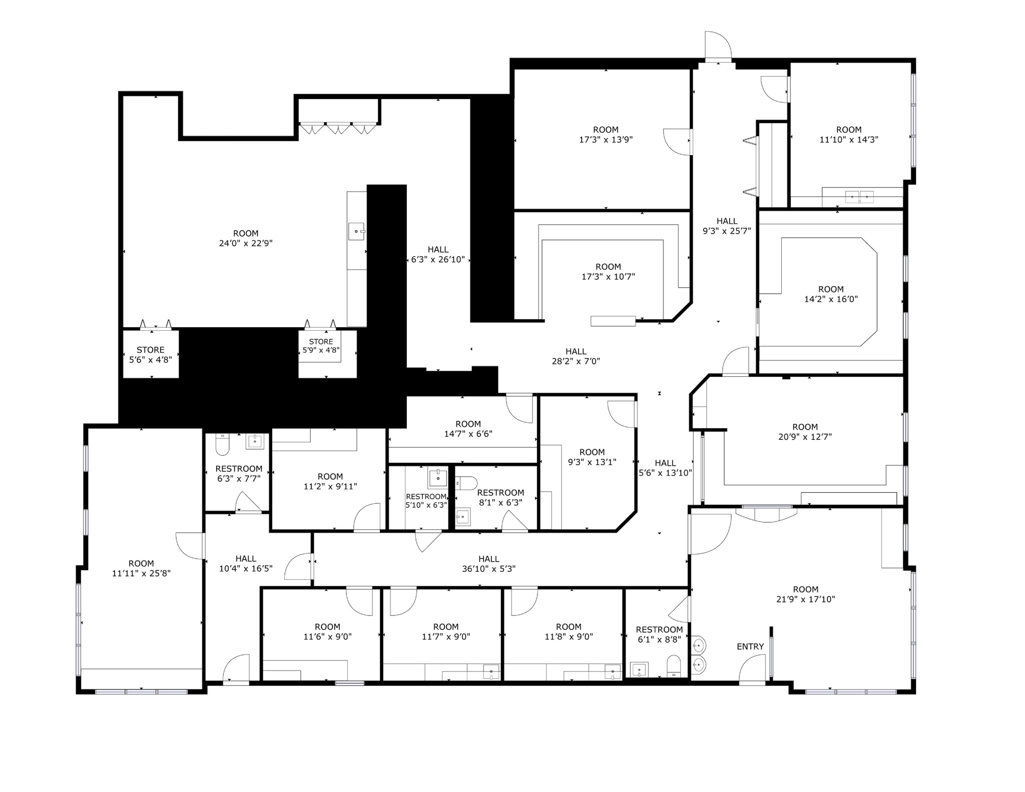 5935 Webb Rd, Tampa, FL for lease Site Plan- Image 1 of 17
