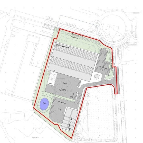 Beech Rd, Newhouse à louer - Plan d’étage - Image 2 de 7