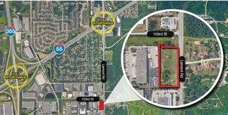 More details for Lemont Rd & 103rd St, Woodridge, IL - Land for Sale