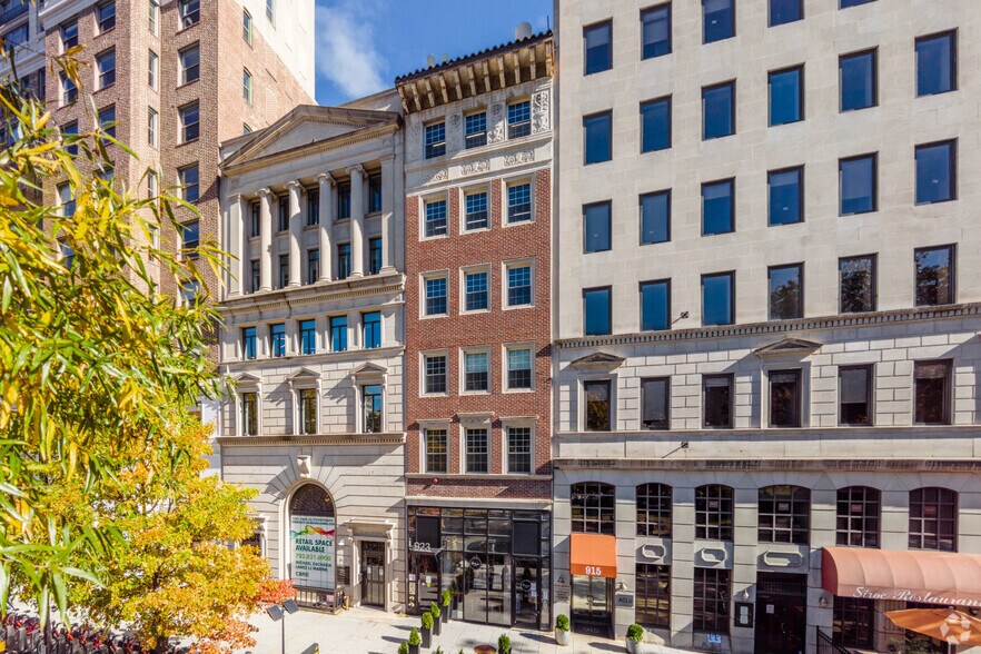 923 15th St NW, Washington, DC à louer - Photo du bâtiment - Image 1 de 5
