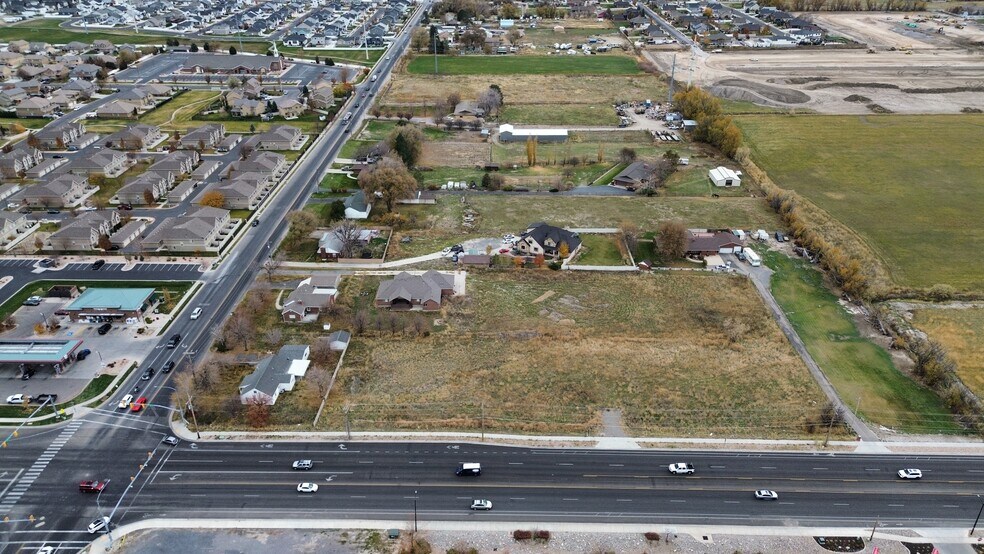 78 S 2300 W, Lehi, UT à vendre - Aérien - Image 2 de 10